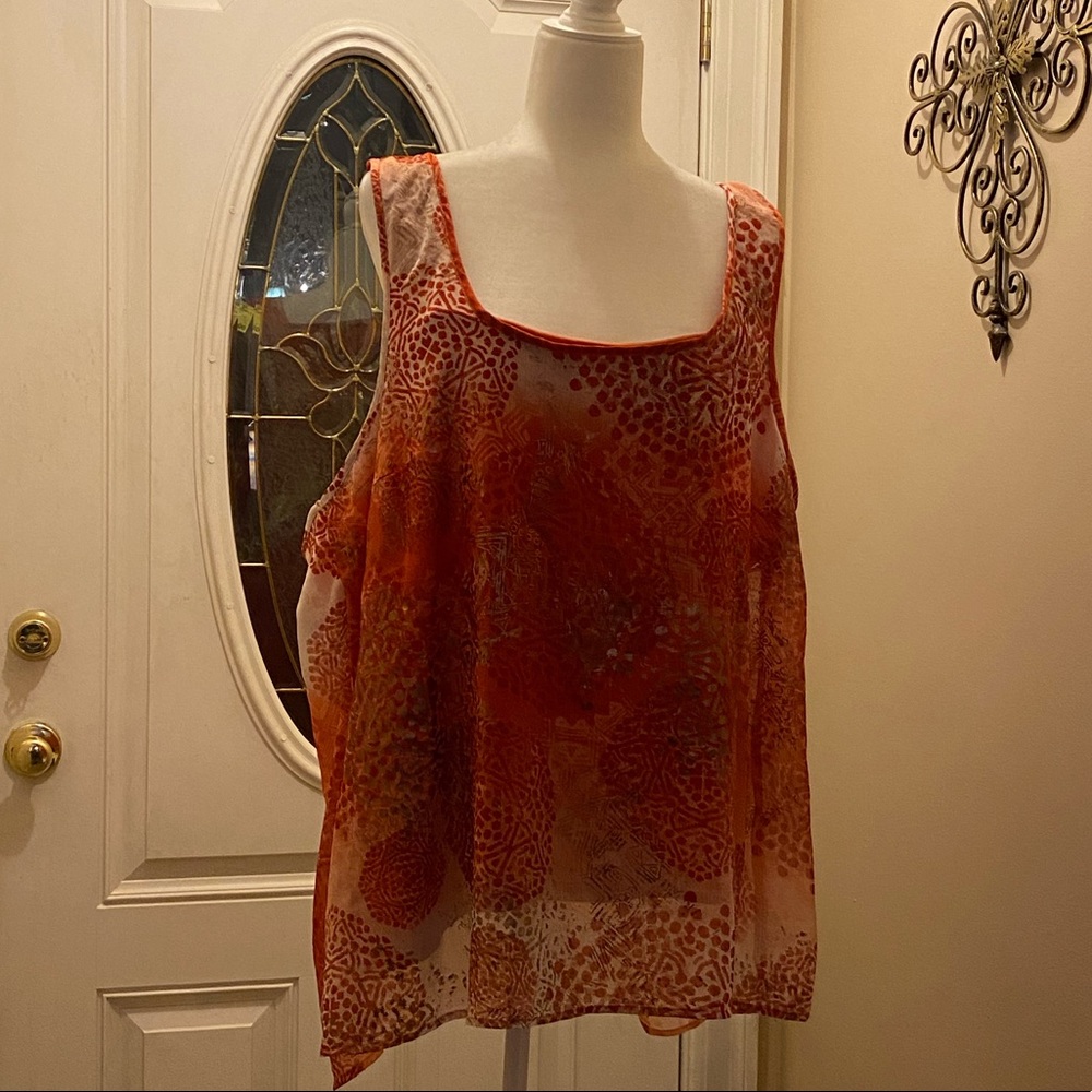 Maurices Tank Top 3X